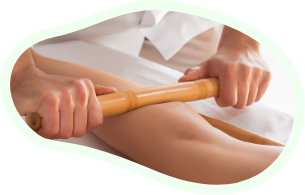 Faszienmassage